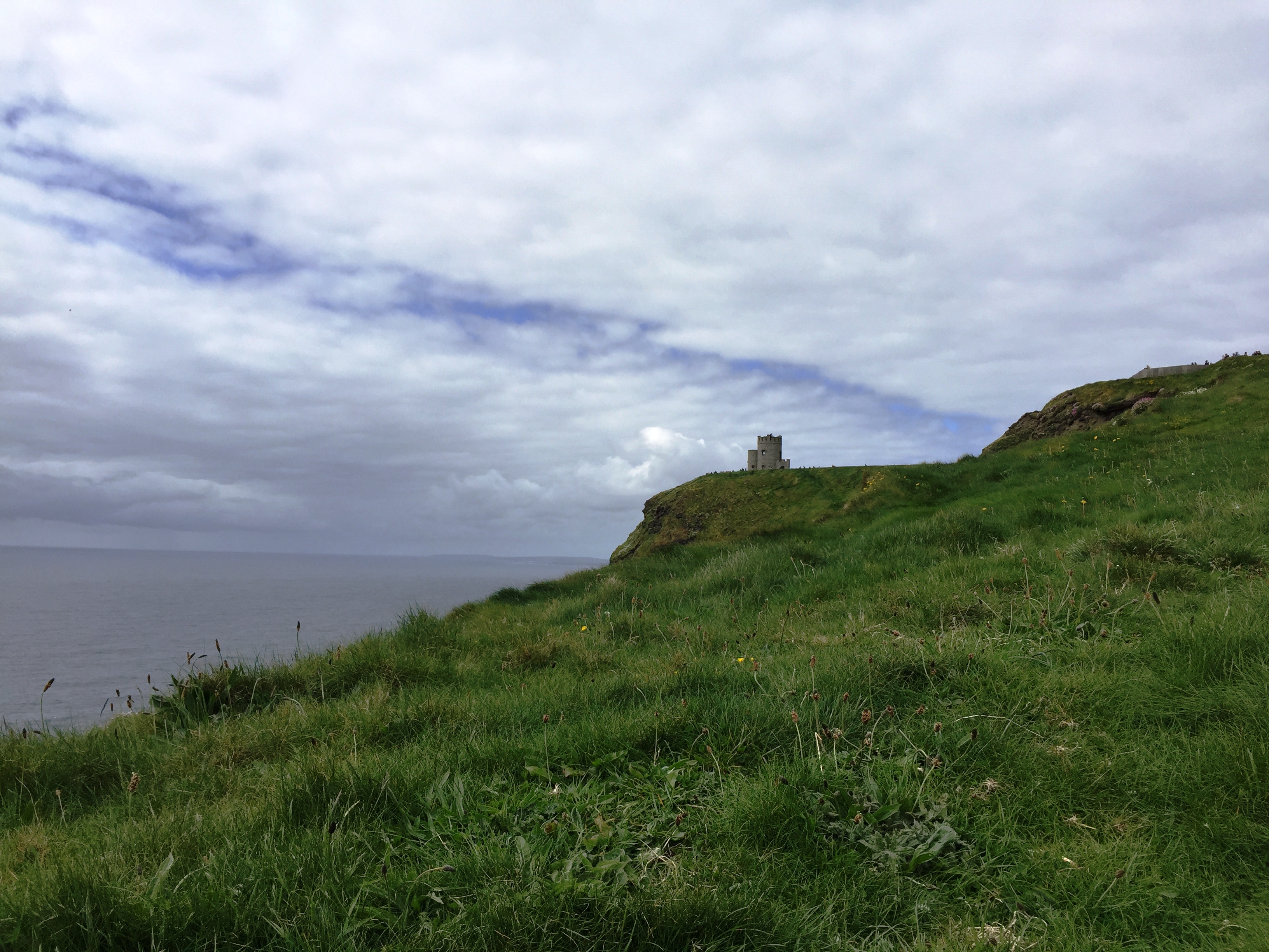 O'Brien's Tower at the Cliffs of Moher. Photo by Martha Clark.